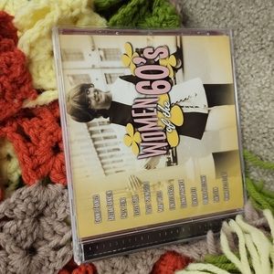 Women of the 60's Music CD dic